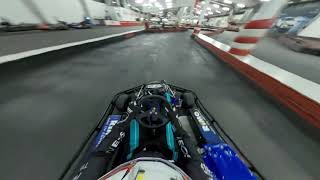 ONE FAST ROUND  Highway Kart Racing  OKT 2020 [upl. by Hashum]