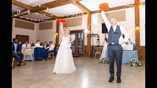 Best surprise father daughter amp sisters wedding dance amp cheer to epic 16song mashup [upl. by Naivat]