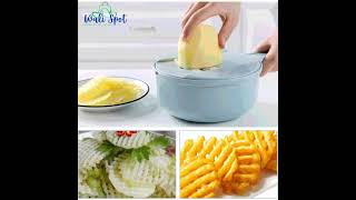 Vegetable Chopper with Grater [upl. by Haerb]