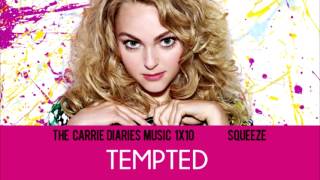 Carrie Diaries 1x10 Tempted  Squeeze [upl. by Adnovoj]