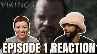 Vikings Valhalla Season 2  Episode 1 Reaction [upl. by Aikimat]