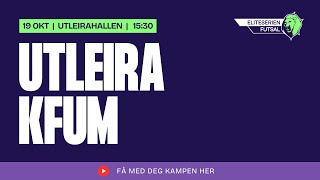 Eliteserien Utleira  KFUM Oslo [upl. by Cindi]