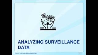 5 Analysis and Interpretation of Surveillance Data  CPP NCD Epidemiology [upl. by Hilel]