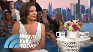 Luann De Lesseps Opens Up About Relapse And Rehab ‘I Have This Whole New Life’  Megyn Kelly TODAY [upl. by Hafler]