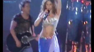 Shakira  Hips Dont Lie Live In AthensGreece  OAKA Arena 072006 [upl. by Aley]