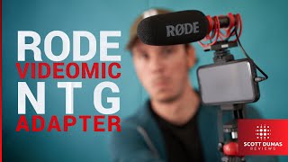 Rode VideoMic NTG iPhone Adapter Cable [upl. by Joela693]