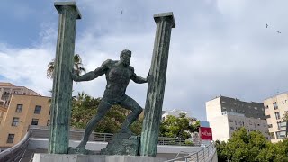 The Spanish territory still in Morocco amp a tour of Tangier Ceuta [upl. by Neile]