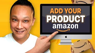 How to List Your First Product on Amazon Seller Central Beginner Tutorial [upl. by Abbott]