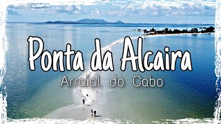 Ponta da Alcaíra Arraial do Cabo 🚘🚘🏝🏝🏖un paraiso escondido [upl. by Panthia417]