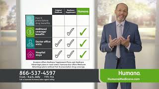 Humana Medicare Advantage Plans Tony Cooper [upl. by Potts]