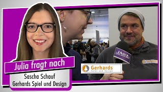 SPIEL 2024  Gerhards Spiel und Design  Inhaber Sascha Schauf im Interview  Spiel doch mal [upl. by Syxela575]