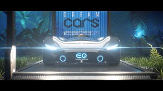 GETTING MY HANDS ON THE MERCEDESBENZ VISION EQ SILVER ARROW  THE CREW MOTORFEST VLOG 4 [upl. by Ailemrac]