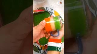 Tricolor Burfi Recipe shorts trending tricolorrecipes [upl. by Ahseiyt]