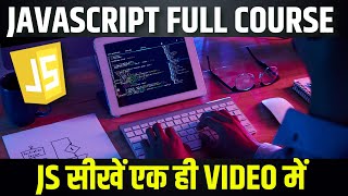 JavaScript Full Course 🔥  JavaScript Projects  Learn JavaScript Tutorial for Beginners [upl. by Hootman239]