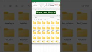 Did you know this hack🤔😱🤯🤔🧐 vtsanime excel exceltricks exceltips exceltutorial excelformula [upl. by Melliw]