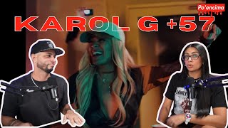 KAROL G Feid DFZM ft Ovy On The Drums J Balvin Maluma Ryan Castro Blessd  57 Reaccion [upl. by Dippold]