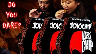 EATING 3 JOLO CHIPS WITH BULDAK 2X SPICY FIRE NOODLE  JOLO CHIPS CHALLENGE  SPICY FOOD CHALLENGE [upl. by Barsky]