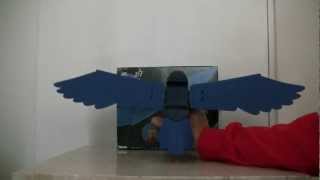 Silverhawks supersized Stronghold super attack bird mib review [upl. by Elmer]