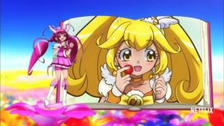 Glitter Force  Music Video  quotWake Up Shake Upquot [upl. by Arnuad]