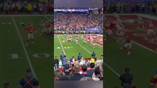 Super Bowl LVIII winning play 10 yard line 🔥superbowl [upl. by Nollaf]