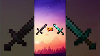 Netherite Sword Vs All Tools Minecraft [upl. by Ferriter405]