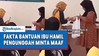 Ambil Lagi Telur Usai Foto Fakta Bantuan Ibu Hamil BandungPengunggah Minta Maaf Akui Dapat Bantuan [upl. by Ailati]