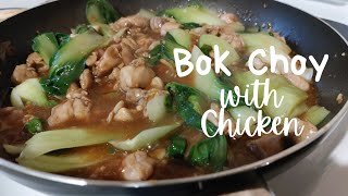 Easy Bok Choy with Chicken Recipe You will LOVE this [upl. by Ttennej482]