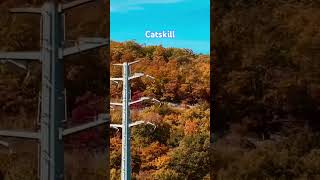 catskillmountains catskills fallcolors october2024 [upl. by Eixela401]