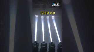 Beam 100W LED Spot moving head light [upl. by Halludba]