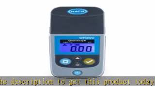 DR300 Pocket Colorimeter Chlorine amp pH [upl. by Charyl830]