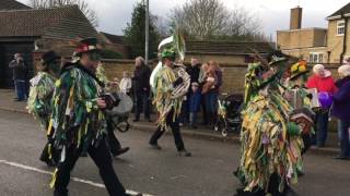 Whittlesey Straw Bear Festival 2017 [upl. by Colene]