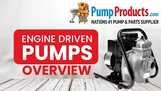 What are Engine Driven Pumps [upl. by Alrats]