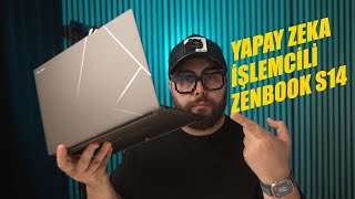 Seramik Kaplı Yapay Zeka Küpü Asus Zenbook S14 İncelemesi [upl. by Desdee38]