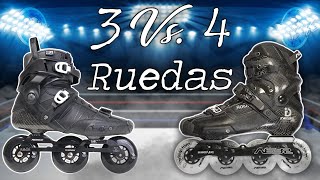 3 Vs 4 Ruedas  QUE PATÍN COMPRAR [upl. by Mell]