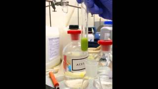 Oxidation of ferrocene [upl. by Atirec]