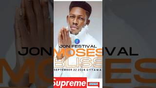 Moses bliss is feeling delightful as his jon Festival coming up on💯👌 September 2s youtubeshorts 🤝🙏 [upl. by Moureaux818]