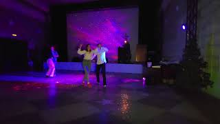 Танец Бачата  Dance Bachata  7722 [upl. by Pincince756]