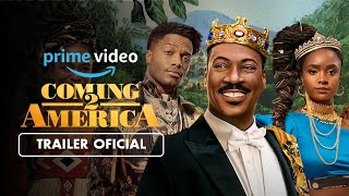 Un Príncipe en Nueva York 2 Coming 2 America  Tráiler Subtitulado en Español  Prime Video [upl. by Bouldon]