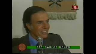 ELECCIONES  CAMBIO EN LA POLITICA ARGENTINA Hora Clave 12101995 Programa Completo [upl. by Wichman]