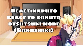 Naruto React Boruto Otsutsuki ModeBorushiki🇧🇷🇺🇸PortugueseEnglish [upl. by Bautram163]