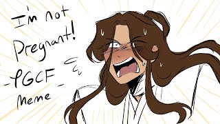 “I’m not pregnant”  TGCF meme  animatic [upl. by Eileme]