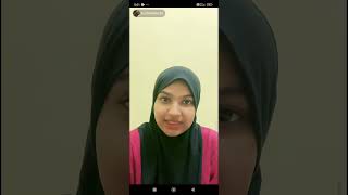 Amalina Live Tiktok 1 [upl. by Ennovihc457]