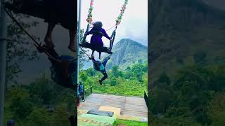 කොහොමද ඒ පැනිල්ලcover travel ella youtubeshorts love nature ziplinesrilanka ellaswing 🇱🇰 [upl. by Grube5]