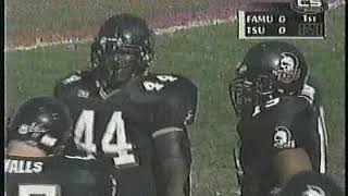 1999 NCAA D1AA Playoffs OuarterFinals Florida AampM vs Troy State [upl. by Brecher]