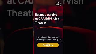 🎭 Find and Reserve Parking at CAA Ed Mirvish Theatre with SpotHero [upl. by Averil404]