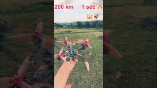 200kmph in 1 sec  Racing Drone [upl. by Githens466]