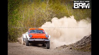 Tuthill Porsche 997 RGT Gravel Spec  Singer ACS  Rally Test Day [upl. by Lipski]