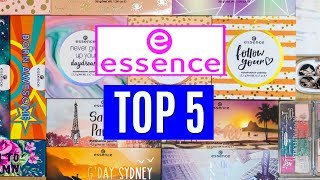 Top 5 Best Essence Eyeshadow Palettes of 2018 [upl. by Ahsinwad]