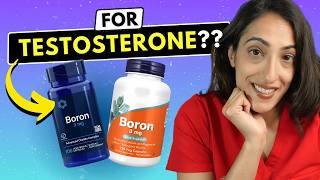 Does Boron Really Boost Testosterone Urologist Explains [upl. by Neffirg234]