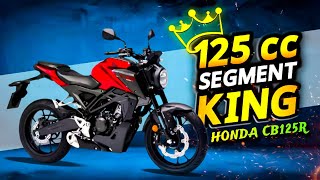 Honda CB 125R Full Review🔥বাজারে আসলো Honda CB 125R Best 125cc Bike 2024 [upl. by Nosecyrb]